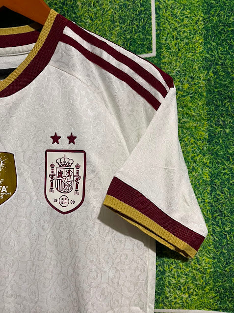Jersey España Visita Versión Jugador 2 Estrellas 2026-2027