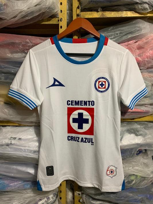 Jersey Cruz Azul Visita Dama 24/25