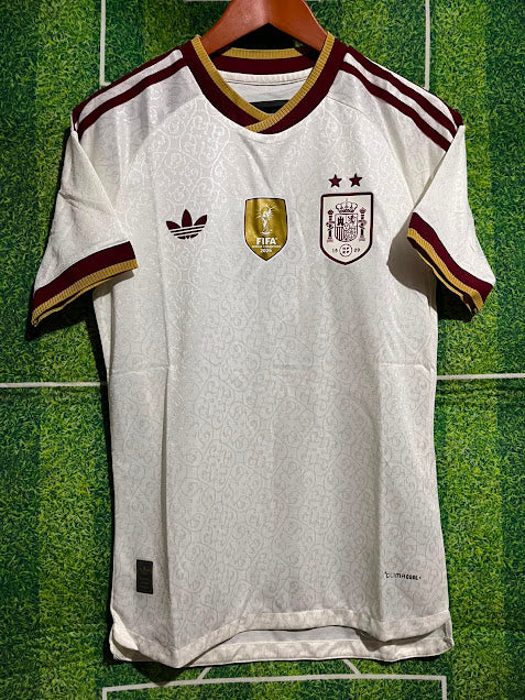 Jersey España Visita Versión Jugador 2 Estrellas 2026-2027