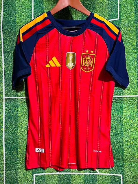 Jersey España Local Versión Jugador 2 Estrellas 2026-2027
