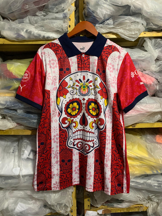 Jersey Chivas Dia De Muertos Local