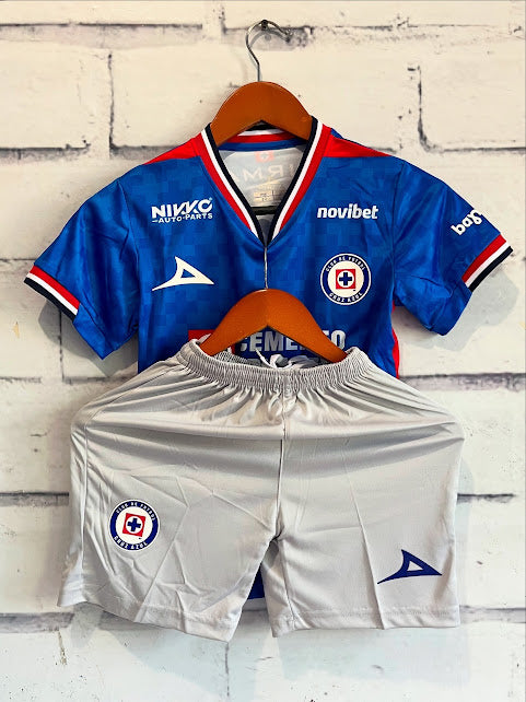 Jersey Niños Cruz Azul Local 2025/2026