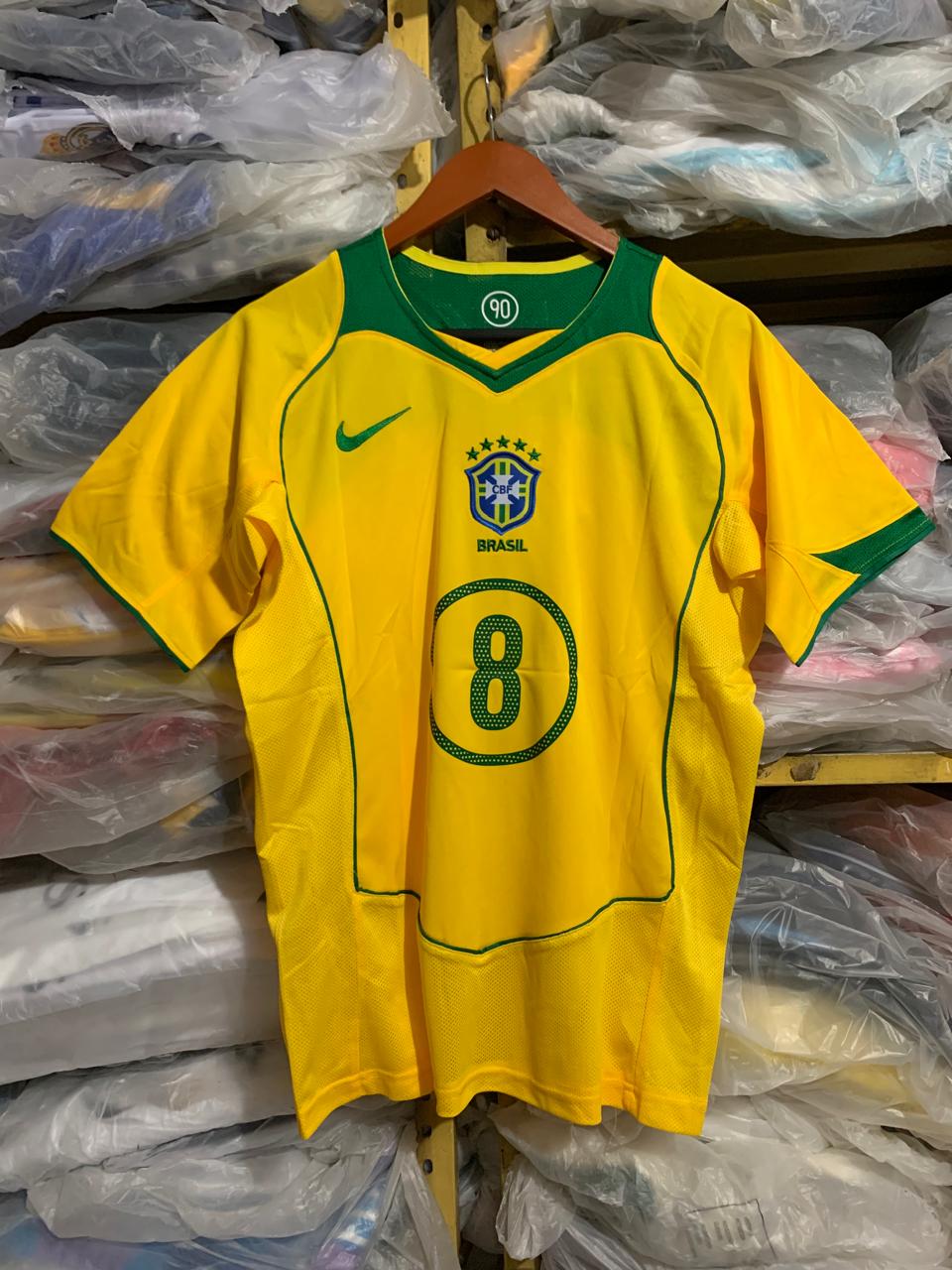 Playera Brasil Retro KAKA