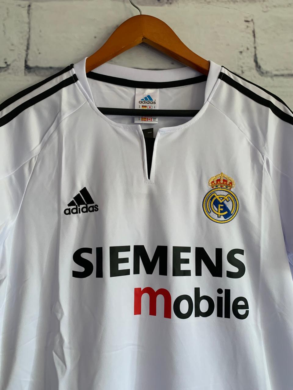 Jersey Real Madrid galacticos