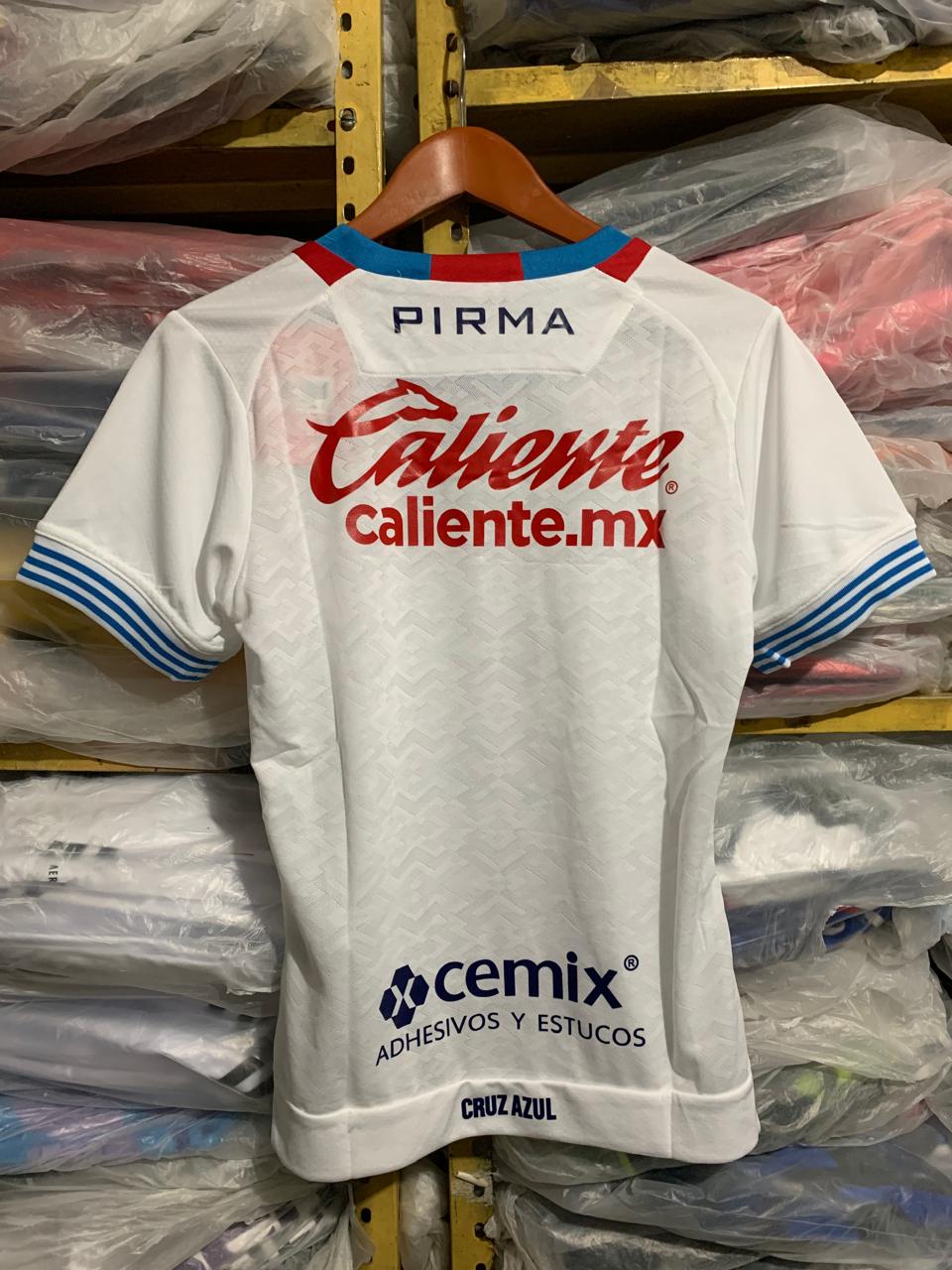 Jersey Cruz Azul Visita Dama 24/25