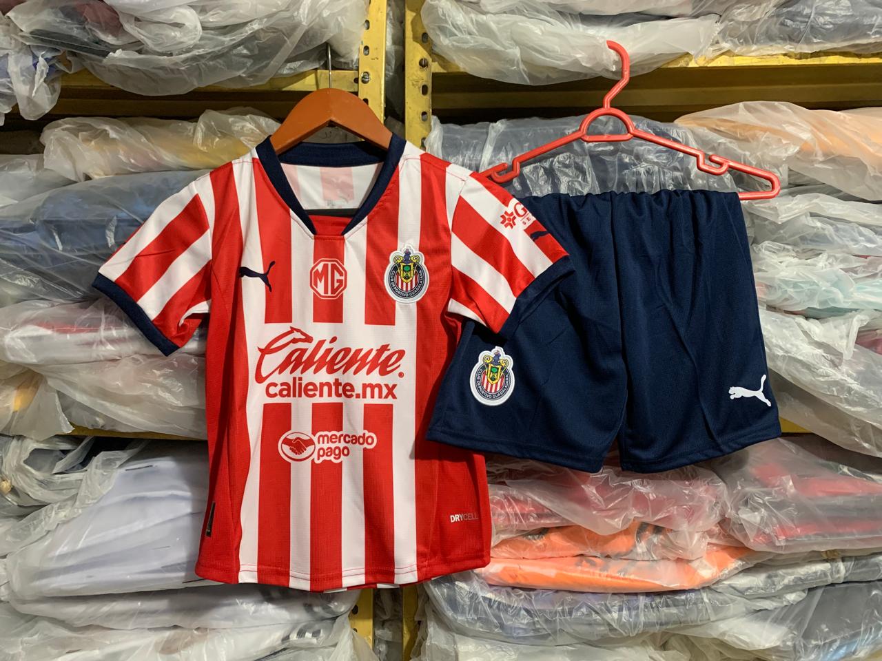 Niños Chivas Local 24/25