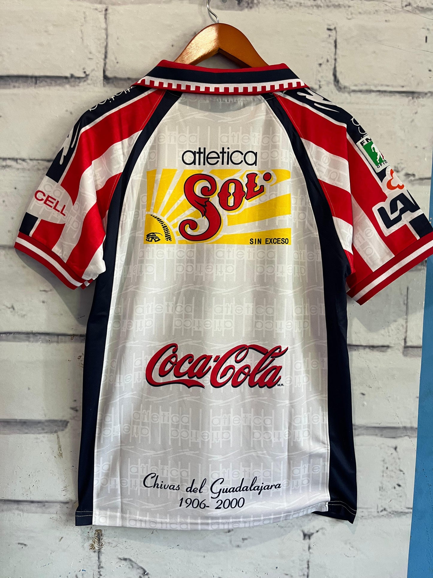 Jersey Chivas Local 1999 Retro