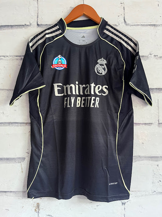 Jersey Real Madrid Visitante 2025/2026