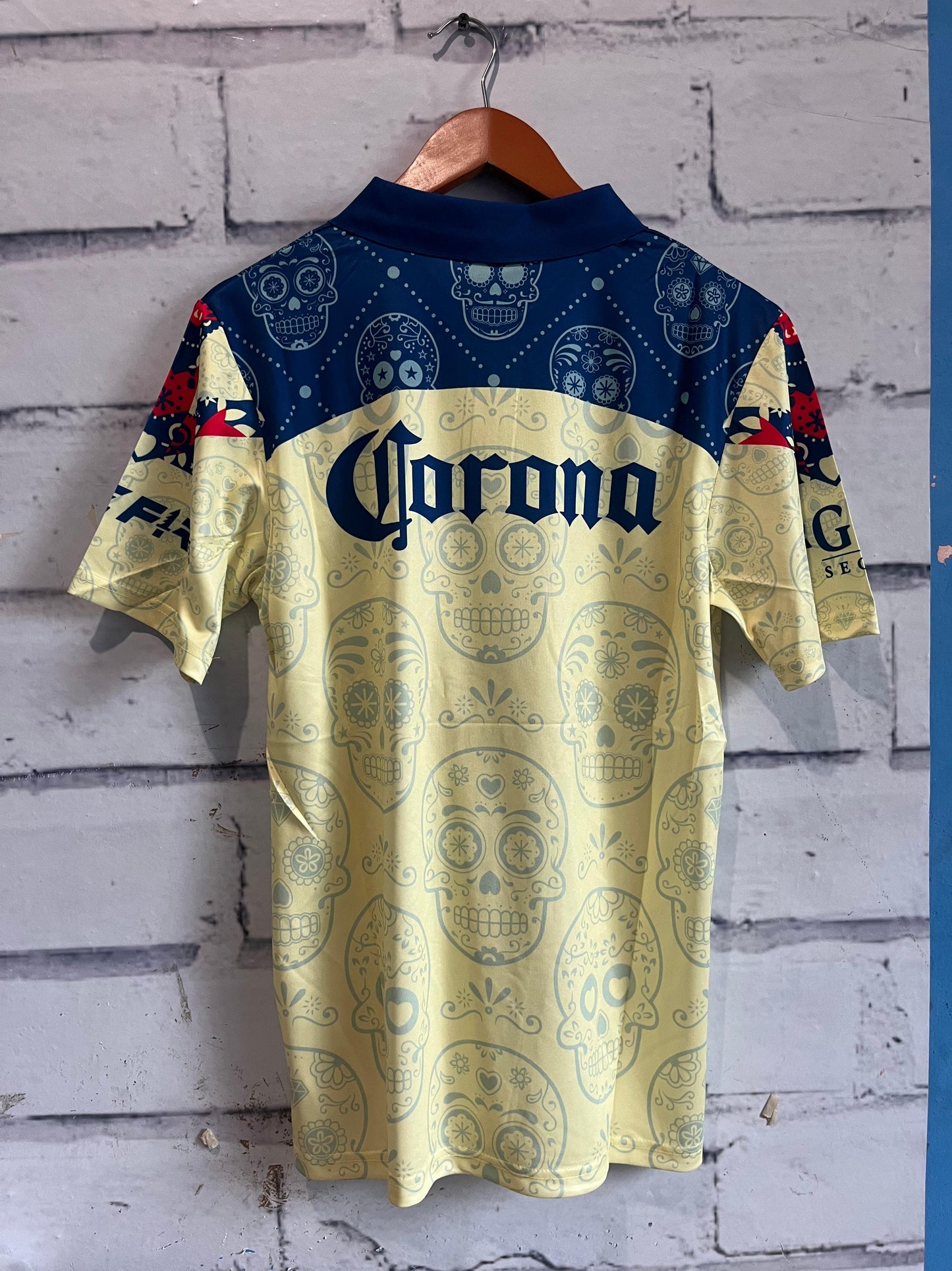 Jersey América Dia De Muertos Local