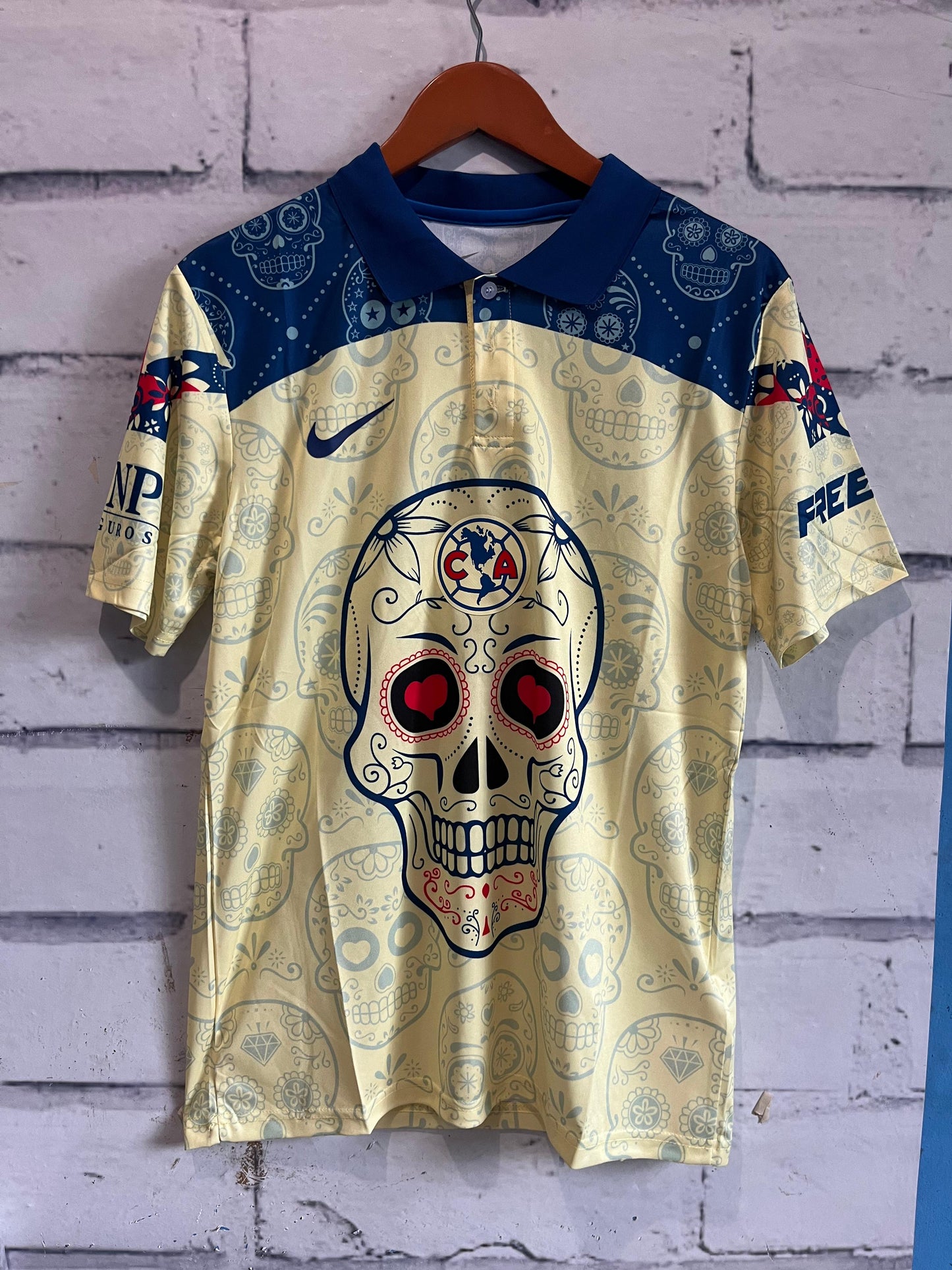 Jersey América Dia De Muertos Local