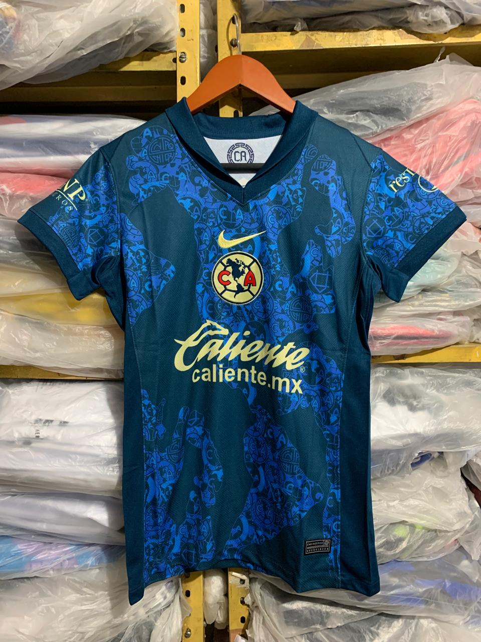 Jersey América Visita Dama 24/25