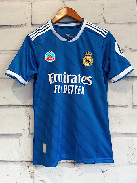 Jersey Real Madrid Tercera Jugador 2025/2026