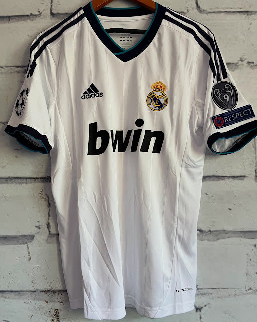 Jersey Real Madrid Retro Local 2012