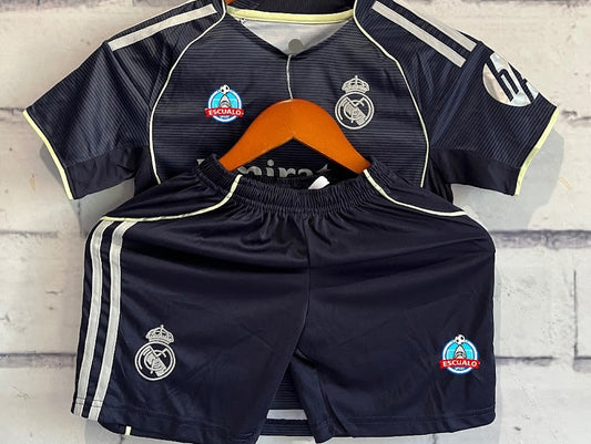 Jersey Niños Real Madrid Visita 25/26