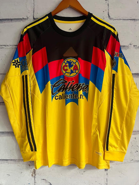 Jersey América Local Manga Larga Versión Aficionado 25/26