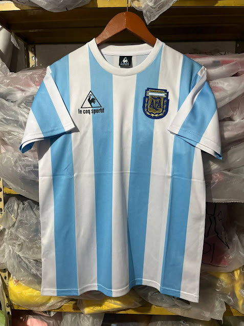 Playera Argentina 1986 Maradona 10