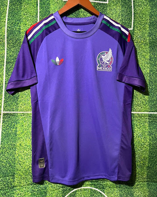 Jersey Mexico Portero 2026 Morada
