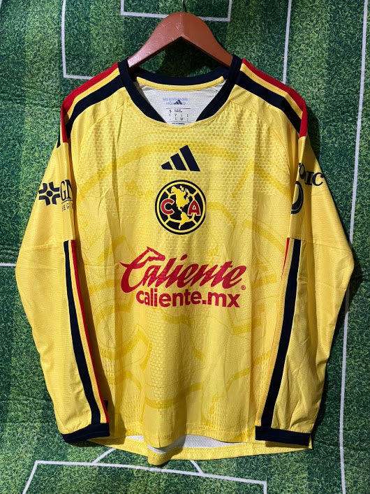 Jersey América Local 2026 Manga Larga Jugador