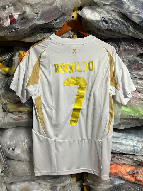 Playera Al Nassr Tercera 24/25 Ronaldo 7