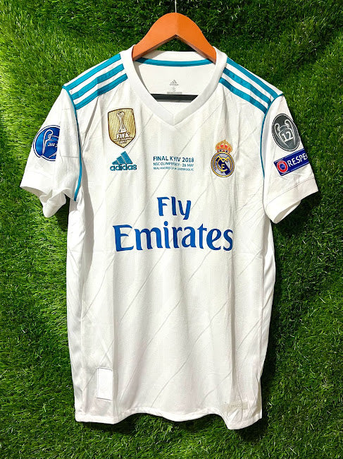 Jersey Real Madrid 2017/2018 Retro