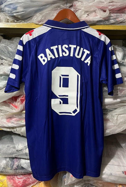 Playera Fiorentina Retro Batistuta 9