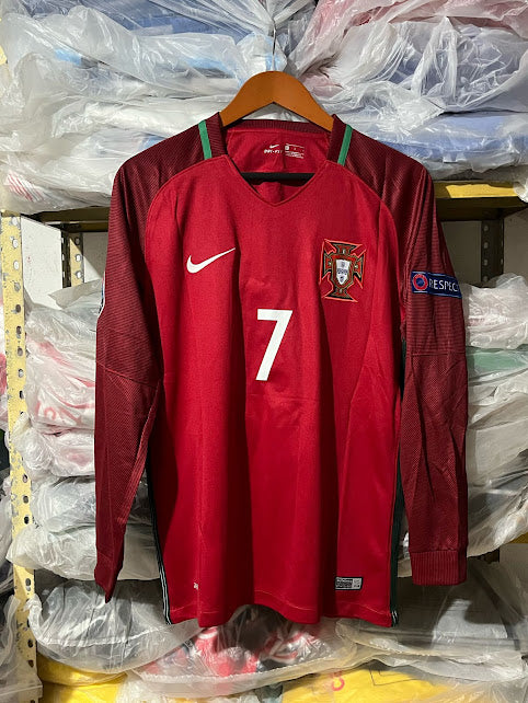 Playera Portugal 2016 Manga Larga Ronaldo 7