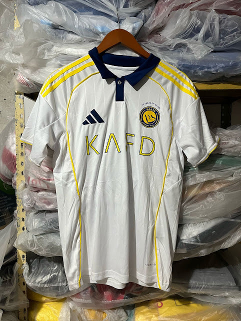 Playera Al nassr Visita 25/26 Aficionado Ronaldo 7