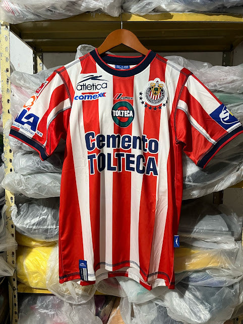 Jersey Chivas 2002 Retro
