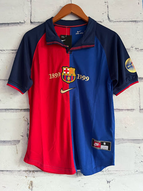 Jersey Barcelona Centenario 100 años 