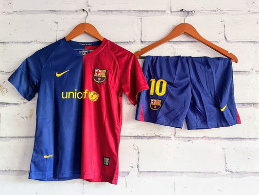 Niños Barcelona 2009 Messi 10 Retro