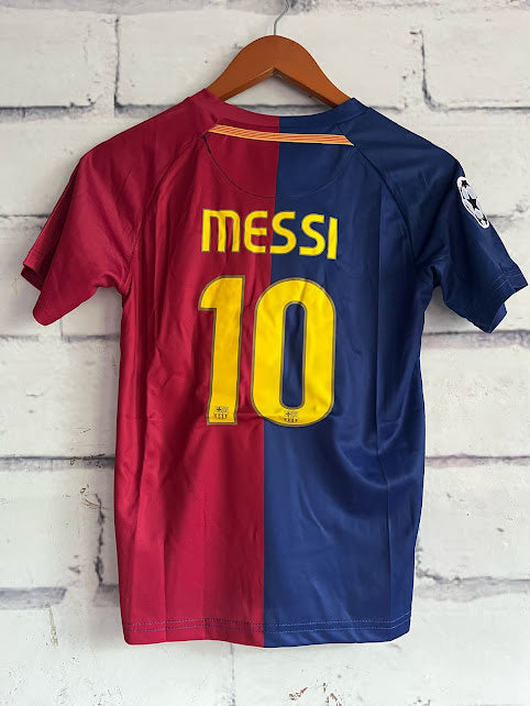Niños Barcelona 2009 Messi 10 Retro