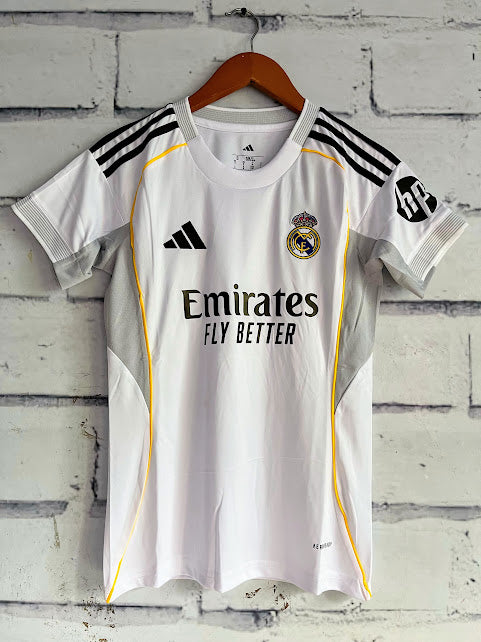 Jersey Real Madrid Local 2025/2026 Dama