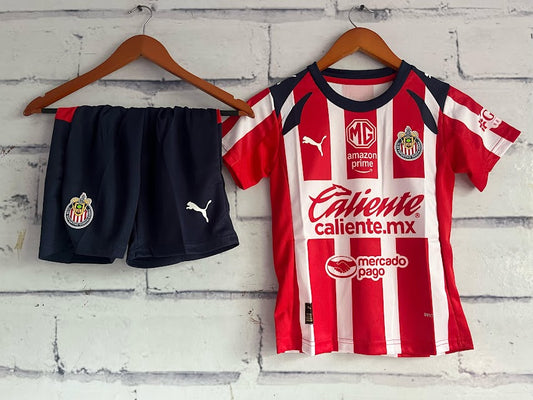 Jersey Niños Chivas Local 25/26