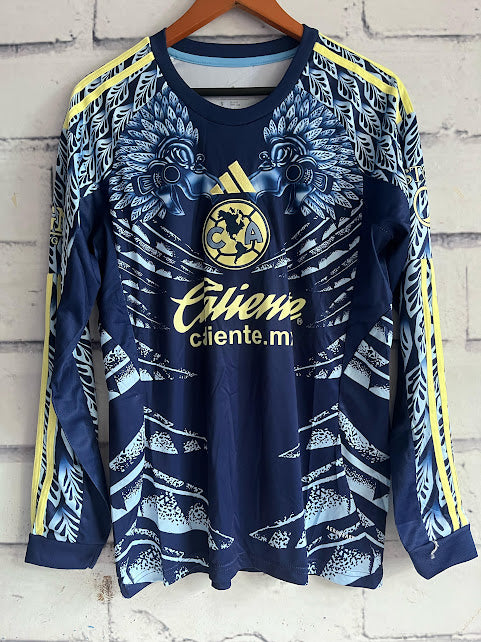 Jersey América Visita Manga Larga 2025/2026