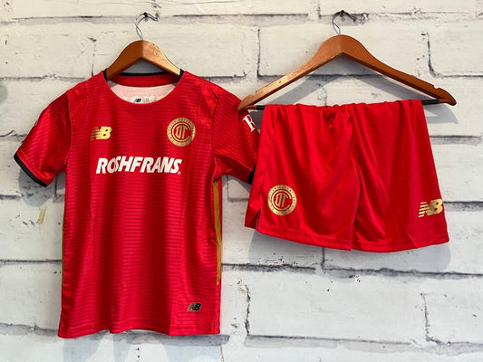 Jersey Niños Toluca Local 2025/2026