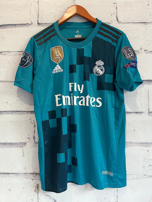 Jersey Real Madrid 2017/2018 Retro