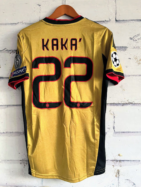 Playera Milán 2013 Visitante Kaka 22