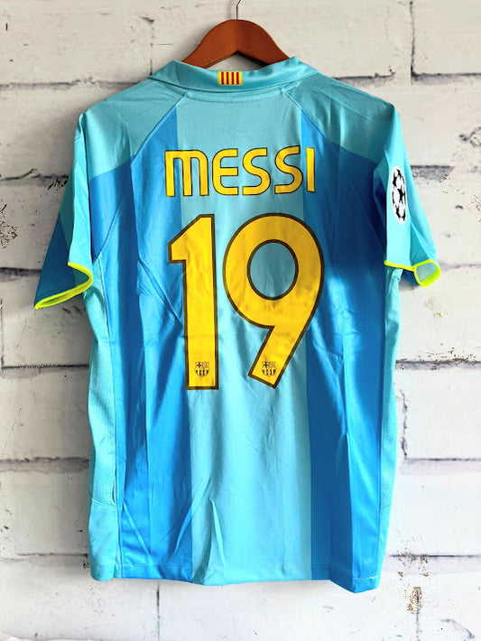 Playera Barcelona 2007 Messi 19