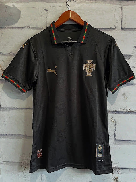 Jersey Portugal 2025 Edición Pantera Negra Jugador