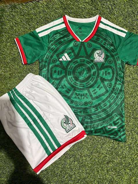 Jersey Niños Mexico 2026 Local