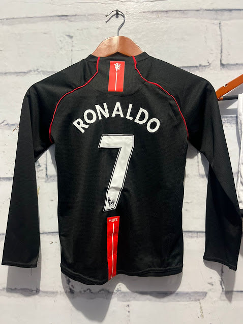 Playera Niños Manchester United Visita 2008 Ronaldo #7