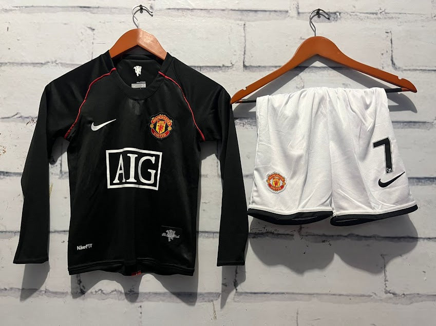 Playera Niños Manchester United Visita 2008 Ronaldo #7