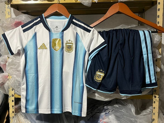 Jersey Niños Argentina Mundial Local 2026