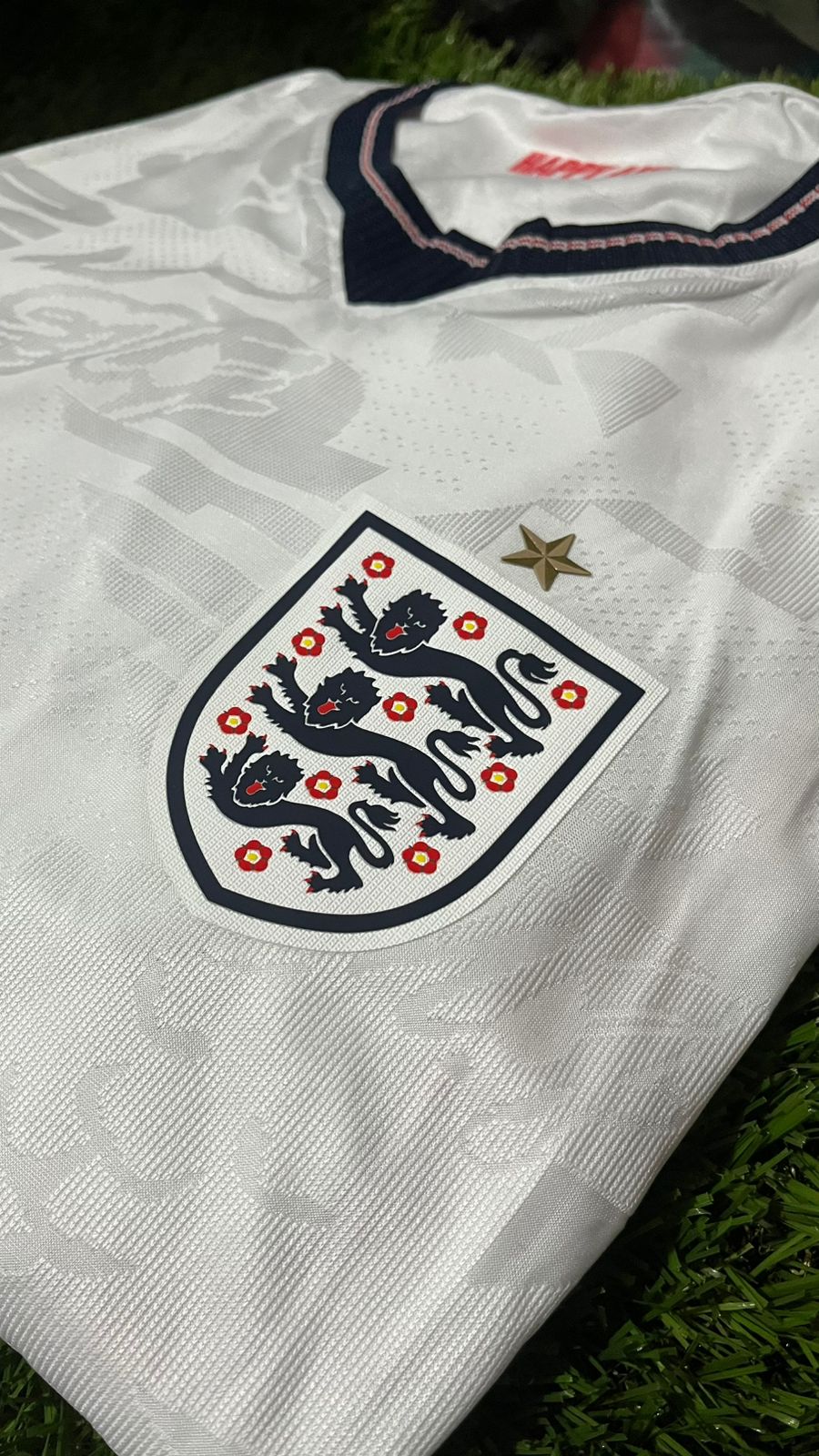 Jersey Inglaterra Mundial 2026 Versión Jugador