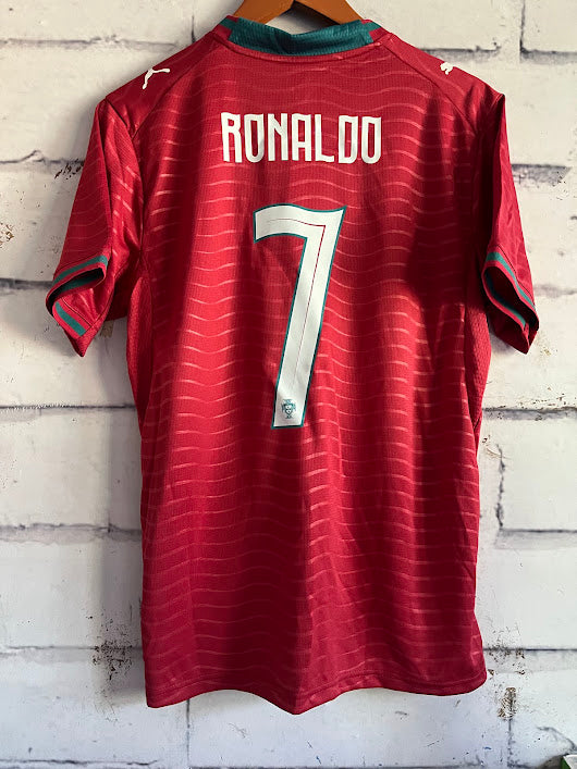 Playera Portugal Cr7 Mundial 2026 Jugador