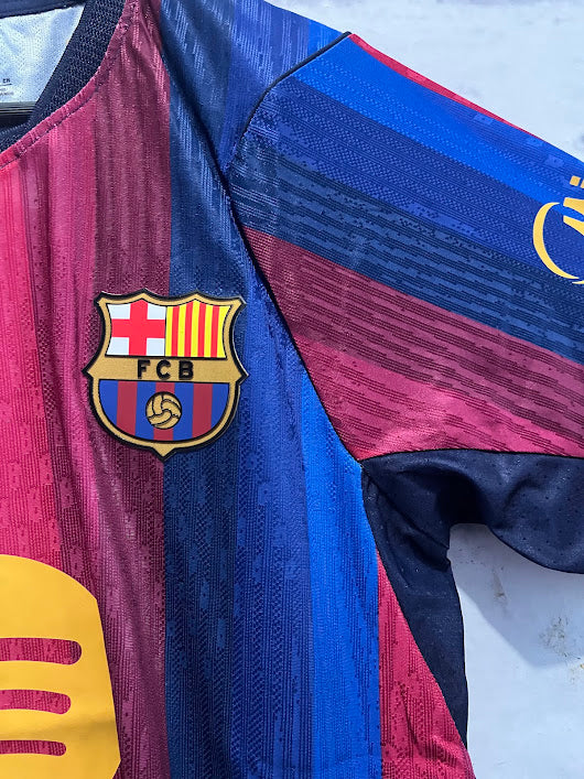 Jersey Barcelona Local Jugador 2026