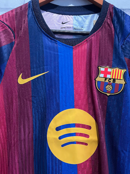 Jersey Barcelona Local Jugador 2026