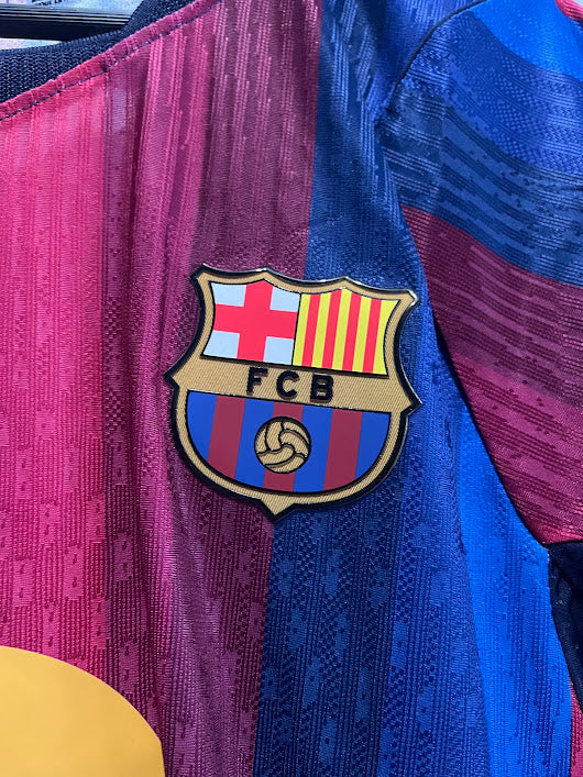Jersey Barcelona Local Jugador 2026
