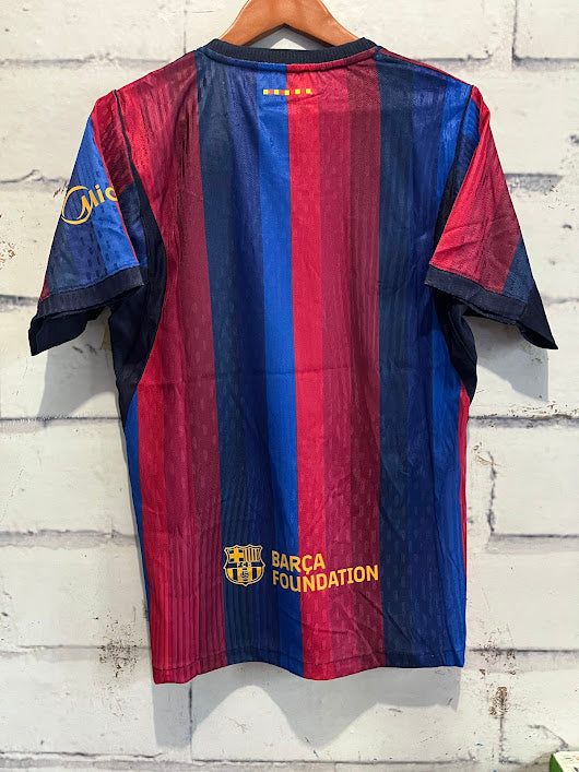 Jersey Barcelona Local Jugador 2026