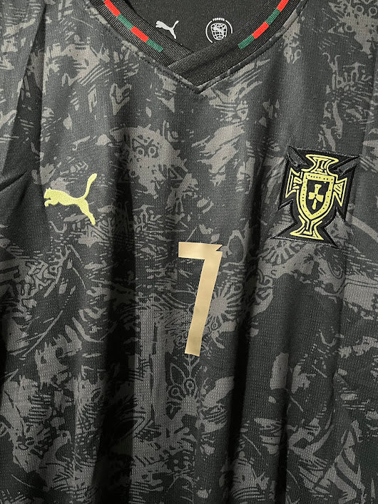 Playera Portugal Cr7 Pantera Negra Edic. Especial